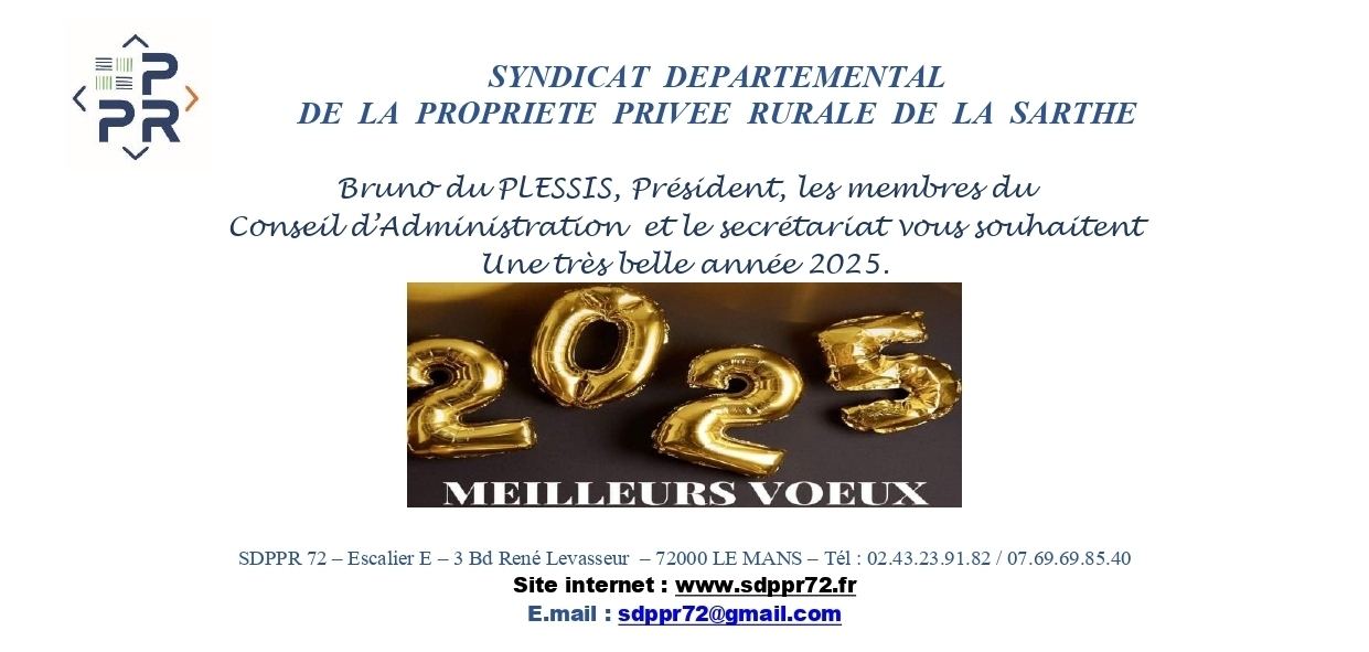 VOEUX 2025